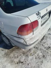 Автомобиль HONDA CIVIC FERIO, 1998 года выпуска, кузов № ЕК23200544, цвет белый, мощность двигателя 91 л.с., руль правый, коробка автомат технически допустимая максимальная масса 1450 кг, масса в снаряженном состоянии 950 кг, пробег 386704 км. Техническое состояние. Автомобиль не на ходу, двигатель…