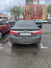 TOYOTA Camry, 2013, VIN XW7BF4FK70S033615. Ознакомление с имуществом производится с момента публикации сообщения о продаже и до окончания приема заявок по предварительной записи по телефону: 8-961-912-00-50.