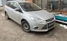 FORD ФОРД «ФОКУС», серебристый, 2012, 139 881 км, 1.6 МТ  104,72 л. с. , бензин, передний, VIN X9FLXXEEBLCS72261, Москва