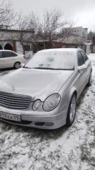 Mercedes-Benz E-200 Kompressor, 2003 года выпуска, VIN WDB2110421A238489, белый, бензиновый двигатель 1.8 л (163 л.с.), госномер T9I9EK09 (не на ходу).