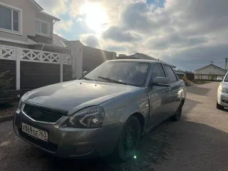 Lada Priora 2009 года, 87 л.с., 250000 км. Легковой автомобиль марки LADA, модель Priora, 2009 года выпуска, идентификационный номер (VIN): XTA21703090201021, в залоге у ПАО "СОВКОМБАНК".