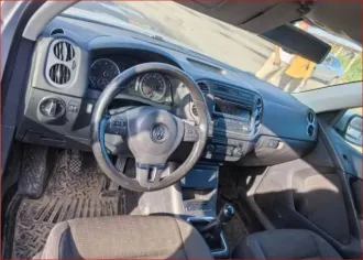 Volkswagen Tiguan 2012 года, 150 лс, 219594 км, легковой автомобиль, VIN: XW8ZZZ5NZDG106456.