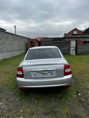 Лада 217050 Лада Приора 2015 автомобиль марки Лада модель 217050 Лада Приора 2015 года выпуска, VIN-номер XTA217050G0528086 Ознакомление с лотом – по месту нахождения имущества - Байсангуровский район, посёлок имени Шейха Изнаура Несерхоева, Грозный, Чеченская Республика. ул. Веселая 19 (Бугристая…
