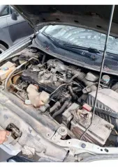 Nissan Primera 2003 года, VIN: SJNBBAP12U0122088, госномер: Н408НХ64.