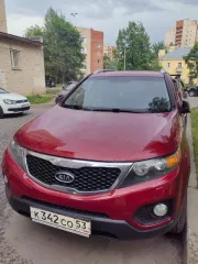 КИА XM Sorento, VIN: KNAKU811DB5178593, год изготовления 2011, цвет кузова  кабины, прицепа : красный. Является предметом залога ПАО СКБ Приморья  Примсоцбанк