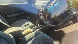 Toyota Camry 2018 года выпуска.