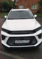 SWM G01F, 2024, 139 лс, 7192 км, АКПП, Автотранспортное средство со следующими характеристиками: Модель автомобиля: SWM G01F, 2024 года выпуска, номер двигателя SWD15T23803175, VIN: XUVAABAP2PA002485.