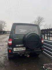 УАЗ Patriot 2012, 128 лс, 188794 км, полный привод, VIN XTT316300C0021386, г.р.з. Т863ОМ79, цвет амулет металлик, мощность двигателя 94,1 кВт / 128,0 л.с., тип двигателя бензиновый. Является совместно нажитым имуществом с Долиной Светланой Ивановной.