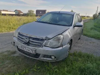 Nissan Almera 2013 года, 102 лс, 387728 км, VIN Z8NAJL00049406570