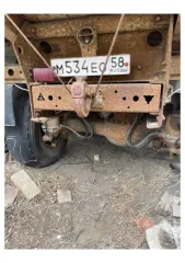 Камаз 5511, 1986 года, автомобиль грузовой, марка: КАМАЗ, модель: 5511, VIN: XTC551100C0246918, гос. рег. номер: М534ЕО58, год изготовления: 1986 (транспортное средство имеет повреждения)
