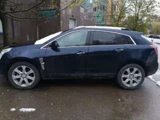 АМТС CADILLAC GMT 166 SRX, 2011гв, г/н Р512ВУ797, цвет синий темный, VIN XWFFN9EY1B0000616 АМТС CADILLAC GMT 166 SRX, 2011гв, г/н Р512ВУ797, цвет синий темный, VIN XWFFN9EY1B0000616 , должник (собственник) Талалаев А.Б. 
Вид транспорта: легковой автомобиль 
Год выпуска: 2011 
VIN номер…