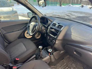 легковой автомобиль LADA GRANTA, 2020 г.в. VIN: XTA219070L0695898, цвет кузова: серый. Багкажник поврежден в результате ДТП