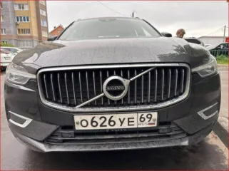 Volvo XC60 2019 года, 164 лс, 240425 км, АКПП, VIN YV1UZADUDK1357228