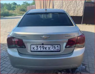 Шевроле Круз 2010 года, VIN XUFJA695JA3016941, госномер К319КХ761.