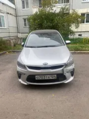 Kia Rio 2019 года, 123 л.с., пробег 215069 км, автоматическая коробка передач. VIN: Z94C241BBKR130835.