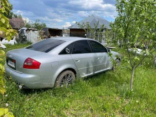 Audi A6 2002 Автомобиль марки Audi модель A6 2002 г.в. VIN номер WAUZZZ4B42N108458 Категория ТС B цвет белый серебристый тип двигателя бензиновый мощность двигателя 161/218 шасси № отсутствует Кузов № WAUZZZ4B42N108458 ГРН Н214РХ32 ПТС 77 ТЕ 030840 Транспортное средство находится в залоге у…