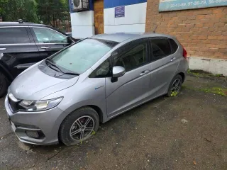 Honda Fit 2018 года, 100 л.с., 120000 км, АКПП, транспортное средство Honda Fit Hybrid, VIN: GP5-1325779, 2018 года выпуска, гос. номер М750КУ138