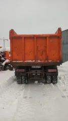Самосвал КАМАЗ 6520-26012-53, VIN: ХТС652005J1394629, 2018 год выпуска, госномер М918НМ799.