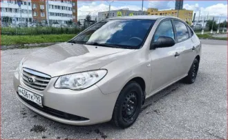 Hyundai Elantra 2010 года, 122 л.с., пробег 193 973 км. Тип – легковой, модель Elantra 1.6 GL MT. VIN: KMHDT41BAAU001842.