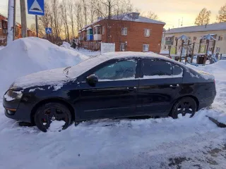 Volkswagen Passat, 2008 года, 102 лс, 270885 км, VIN: WVWZZZ3CZ9P001923, цвет черный, в удовлетворительном состоянии. Находится в залоге у АО «Тбанк».