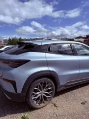 Changan UNI-T 2023 года, 167 лс, АКПП. Транспортное средство не на ходу, после аварии. Территориально находится в г. Кострома