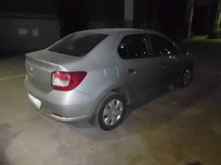 Автомобиль Renault Logan AUT 16K 5R, VIN: BX7L4SRAV456301006, 2016 год, цвет: бежевый, тип: легковой седан. Транспортное средство попадало в ДТП.