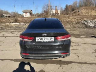 Kia Optima 2016 легковой автомобиль, Kia OPTIMA, 2016 года выпуска, VIN 5XXGT4L35GG035192, на ходу