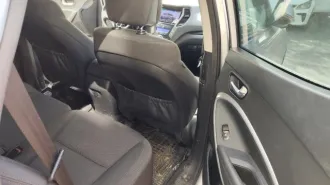 Автомобиль Hyundai Santa Fe, 2015 г.в, VIN-KMHST81CDFU495533, гос. № О885EУ31