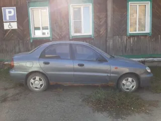 ЗАЗ CHANCE 2010 года выпуска, VIN Y6DTF69Y0B0255427, двигатель A15SMS 5383791, объем 1498 см³, мощность 86 л.с. (63 кВт), экологический класс 3.
