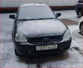 Lada Priora, 2011 года, 98 л.с., 230211 км, автомобиль легковой, марка: ВАЗ 217130, модель: LADA PRIORA, VIN: XTA217130B0041196, гос. рег. номер: Т877ХХ58, год изготовления: 2011.