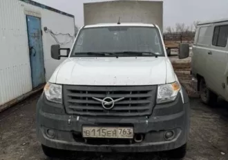 УАЗ UAZ PROFI 236324, госномер В115ЕН763, VIN XTT236324L1000434, 2019 года выпуска.
