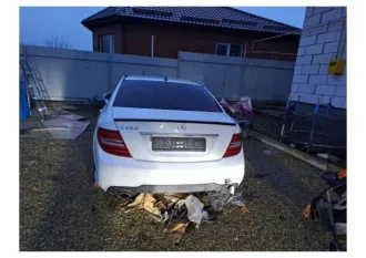Mercedes-Benz C-Класс 2012, 204 л.с., транспортное средство: МЕРСЕДЕС-БЕНЦ С250, идентификационный номер (VIN): WDDGF4HB9CR207275, год выпуска: 2012, гос.номер М667ХН193.