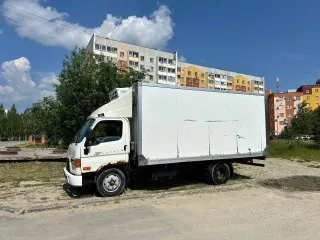 Автомобиль грузовой рефрижератор Hyundai EMIGHTY  VIN KMFGA17PPEC257397  Год выпуска: 2014  Государственный регистрационный знак: С118АР186.