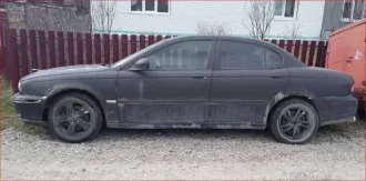 JAGUAR X-Type 2004 года, 194 лс, 276173 км, полный привод, АКПП, VIN: SAJAA51M15XE37282, гос.номер О560МУ196