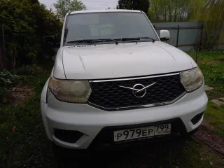 УАЗ Patriot 2018 года, 134 лс. Описание автомобиля: На супруге совместно нажитое авто
УАЗ Патриот 2018гв на супруге в период брака, VIN XTT316300J1015392
Стоит во дворе в деревне. Информация по адресу по запросу.
Ключ один. Коробка-механика. Пробег - нет информации, меняли спидометр. Выхлопная…