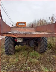 Трактор СШ-75 1969 года. Двигатель: А 116644. Заводской номер машины (рамы): 07847. Государственный регистрационный знак: 16ТВ3213.