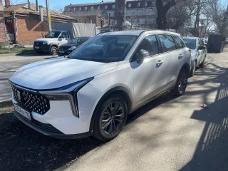 Легковой автомобиль FAW Bestune T55 1.5T DCT, год выпуска: 2023, VIN: LFP83APE6P1D42075, цвет: белый, ГРЗ: О314ТУ193. Имущество является предметом залога.