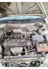 Toyota Corolla 2000 года, 100 л.с., пробег 370000 км, АКПП. Регистрационный номер А023УВ42, номер двигателя AE1105366976. Автомобиль на ходу. Техническое состояние: ходовая гремит, задние стойки полностью не работают, не работает АБС. Внешне автомобиль находится в плохом техническом состоянии…