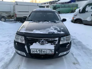 Nissan Almera Classic 2007 года выпуска, VIN KNMCSHLMS7P668484.