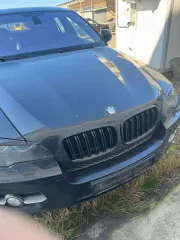 BMW X6, 2009, VIN: WBAFG61000LW54645, цвет кузова: ЧЕРНЫЙ
