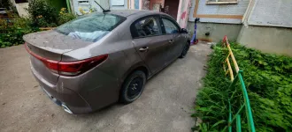 KIA Rio VIN Z94C241BBMR219256 2021 год государственный номер Н801ОО716