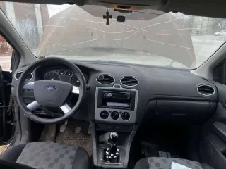 Ford Focus 2007, VIN: X9F4XXEED47M27303, 2007 г.в., рабочий объем двигателя 1798, цвет черный