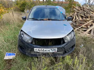 LADA Granta 2022, VIN XTA219070N0827942, госномер С446КН126.