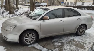 «Транспортное средство ТОЙОТА АВЕНСИС, Легковой седан, VIN SB1DR56L00E122399, 2005 г.в.»