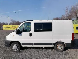 Fiat Ducato Транспортное средство:  Fiat Ducato Vin Z7G244000BS039036, Цвет: белый, 2011г.в.