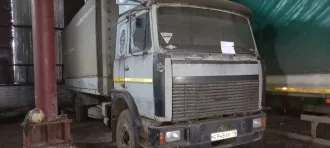 Автомобиль грузовой бортовой МАЗ-53366, государственный регистрационный знак Е 948 ЕМ 13 rus.