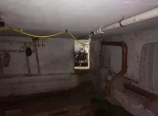 Нежилые помещения подвала девятиэтажного жилого здания (кадастровый номер 02:55:030121:665),  расположенного по адресу: Республика Башкортостан, г. Уфа, Калининский район, ул. Интернациональная, д. 191 Объект муниципального нежилого фонда - Нежилые помещения подвала девятиэтажного жилого здания…