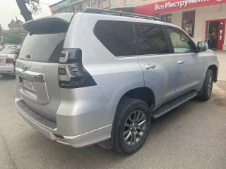 Toyota Land Cruiser, VIN: JTEBR3FJ00K124351, г. в. 2018 г., ГРЗ А 170 АК  193 RUS.