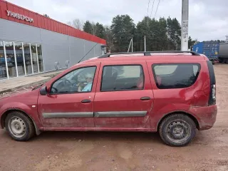 Lada Largus 2018 года, 87 лс, 99560 км, VIN №XTAKS035LK1148416