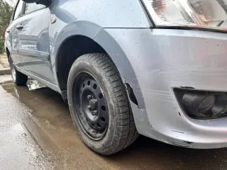 транспортное средство Datsun On Do, 2014 года выпуска, VIN: Z8NBAABD0F0016787, цвет: светло – голубой